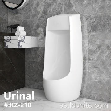 Urinal de cerámica de cerámica de productos sanitarios públicos.